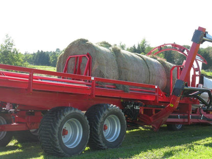 Anderson Wraptor (Wrapper + Trailer) |  Wrapper Width 115" inches | Trailer Width 100" inches | Horsepower 100+ HP | For Tractors