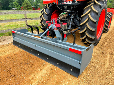 Dirt Dog Heavy Duty Rear Box Blade | MBX Series | Overall Width 60, 72