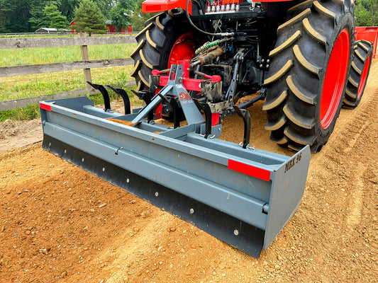 Dirt Dog MBX Series Box Blade | 60" to 96" Overall Width | 55-65HP | For Tractor