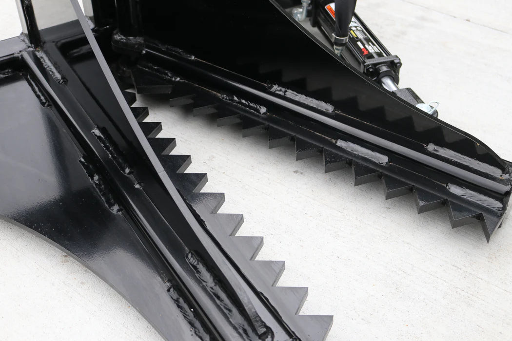 Top Dog Attachments Low Profile Tree Puller | Width 46" | Ideal for Tree & Fence Post Removal  | For Skid Steer