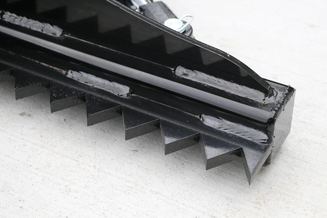 Top Dog Attachments Low Profile Tree Puller | Width 46" | Ideal for Tree & Fence Post Removal  | For Skid Steer