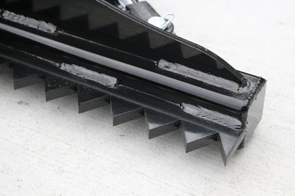 Top Dog Attachments Low Profile Tree Puller | Width 46" | Ideal for Tree & Fence Post Removal  | For Skid Steer