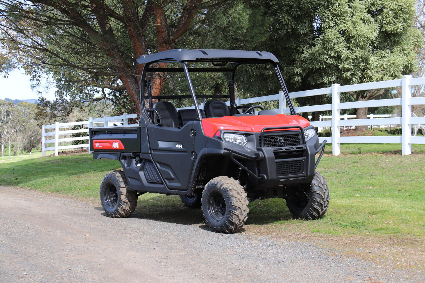 Kioti K9 2400 Utility Vehicle Diesel Engine | 4WD Capability | 1,598 lbs Payload Capacity