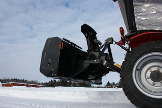 Bercomac 3-Point Hitch Berco Snowblower | Width 56" | 15 - 35 HP | For Tractors