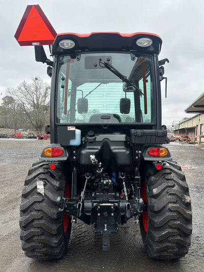 KIOTI | Hydrostatic Cab Tractor with Loader | CK4020SE | 54.5" Width | 39.6 HP | For Compact Agricultural and Landscaping Tasks