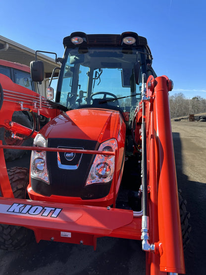 KIOTI | Hydrostatic Cab Tractor | NS4710 | 70.4" Width | 45 HP | For Agricultural