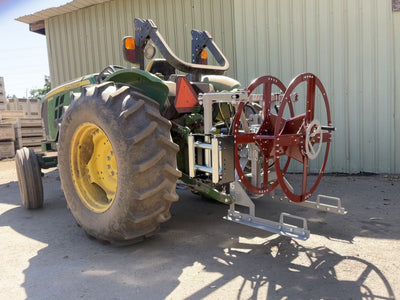 Agrishield Hydraulic 3PT. Universal Winder | Spool Diameter 36