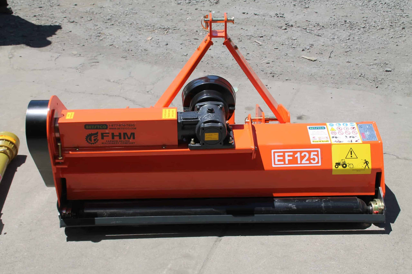 Farmer Helper EF Series (Light Duty) Flail Mower | 33" to 68" Working Width | 14 to 45HP for Tractor