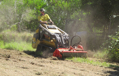 Simatech Mini Skid Steer Mulcher - Mini Excavator Mulcher VML 110