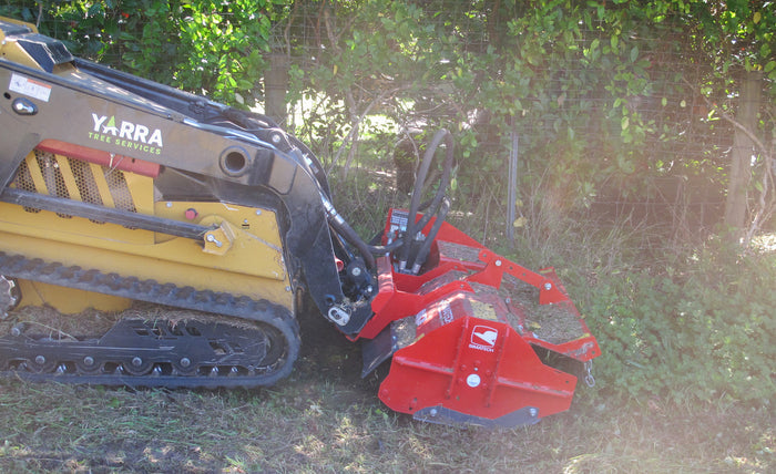 Simatech Mini Skid Steer Mulcher - Mini Excavator Mulcher VML 110