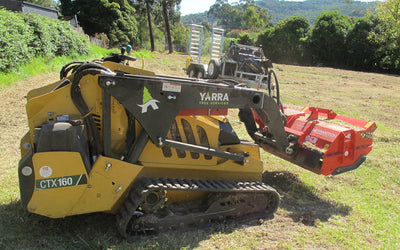 SIMATECH Mulcher | Model VML-110 | Working Width 43