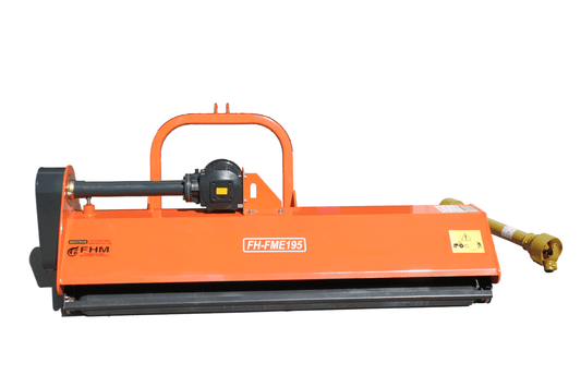 Farmer Helper FME Series Commercial Flail Mower | 60" to 78" Working Width | 30-65HP for Tractor