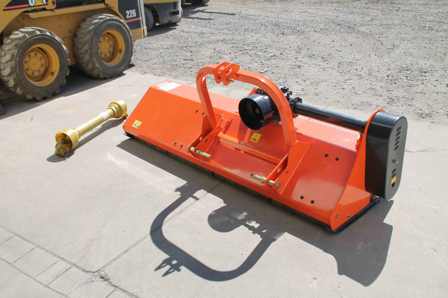 Farmer Helper FME Series Commercial Flail Mower | 60" to 78" Working Width | 30-65HP for Tractor