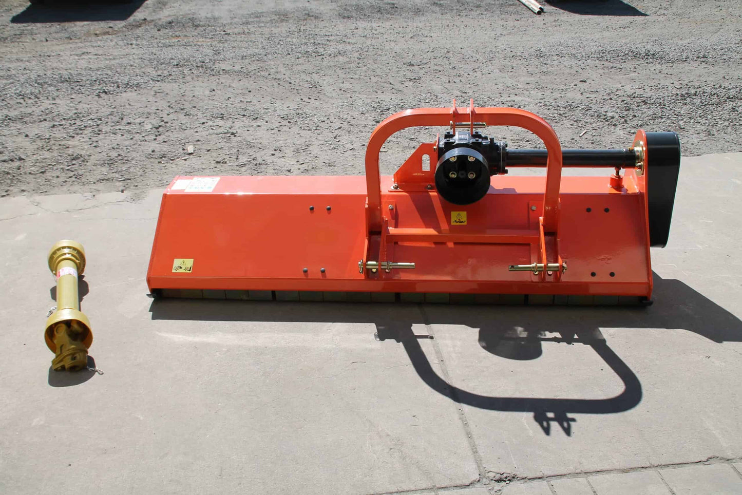 Farmer Helper FME Series Commercial Flail Mower | 60" to 78" Working Width | 30-65HP for Tractor