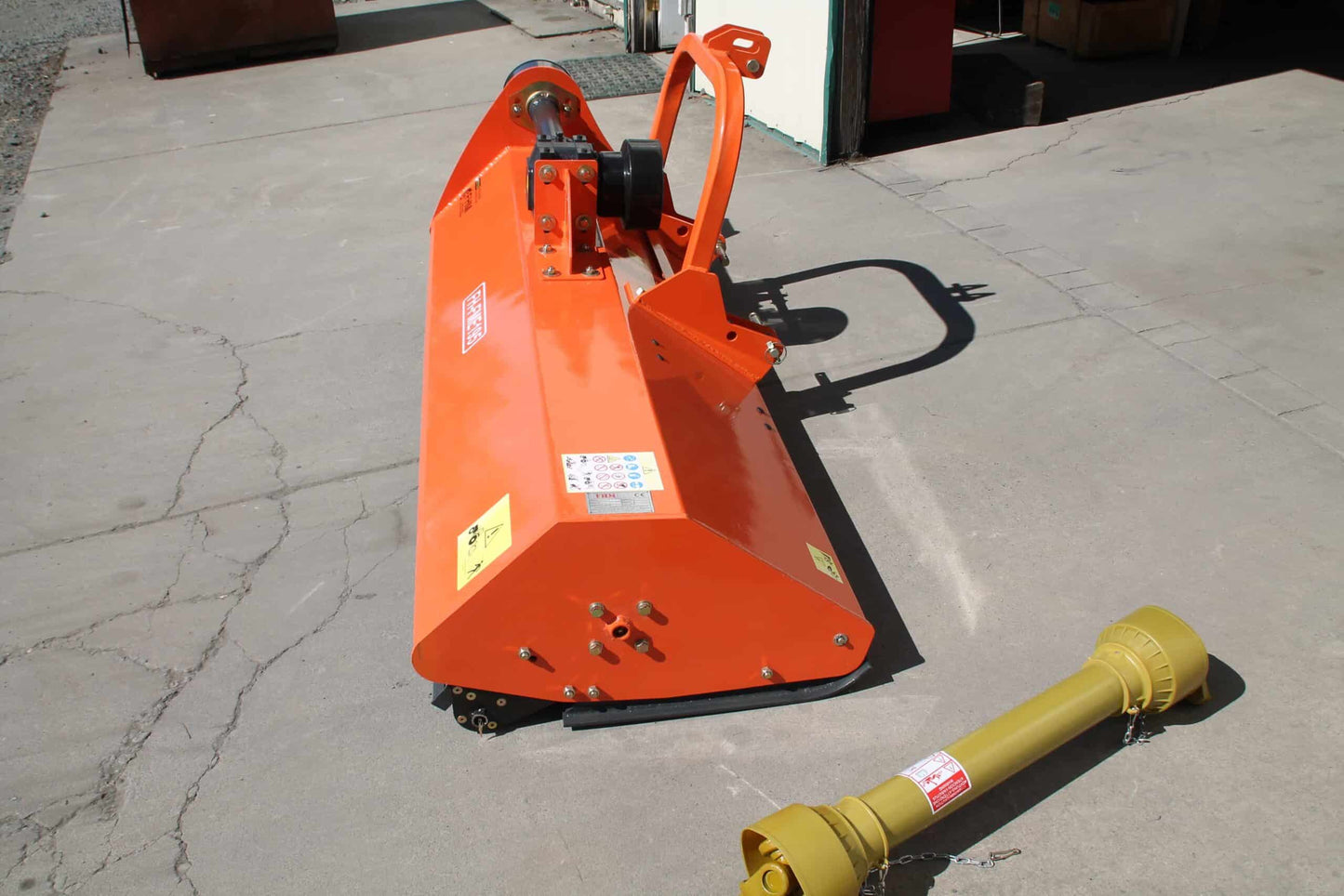 Farmer Helper FME Series Commercial Flail Mower | 60" to 78" Working Width | 30-65HP for Tractor