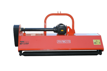 Farmer Helper FMC Series (Commercial Centered) Flail Mower | 49" to 78" Working Width | 24-65HP for Tractor