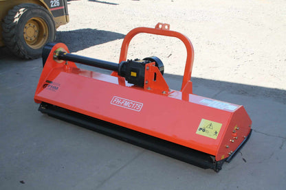 Farmer Helper FMC Series (Commercial Centered) Flail Mower | 49" to 78" Working Width | 24-65HP for Tractor