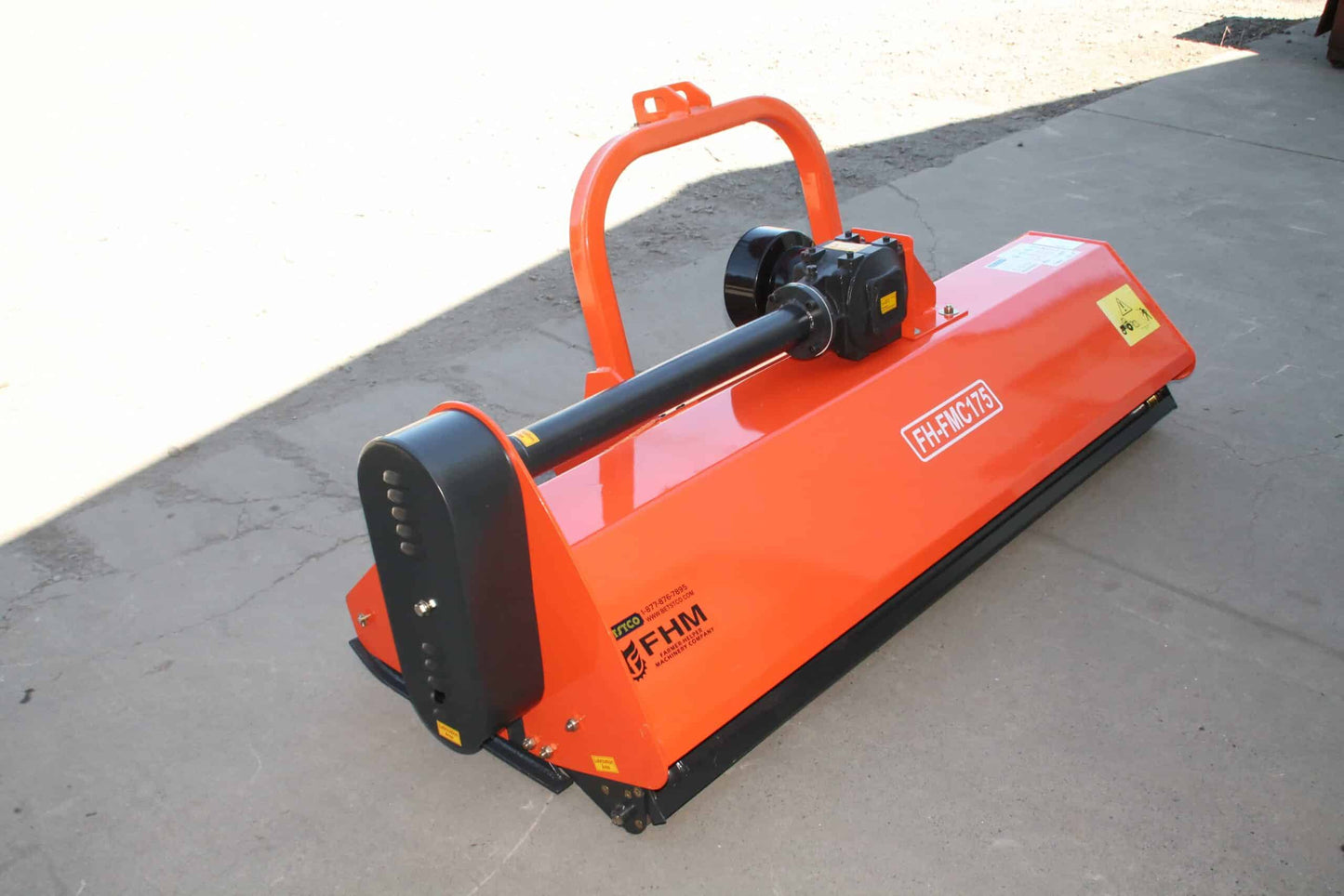 Farmer Helper FMC Series (Commercial Centered) Flail Mower | 49" to 78" Working Width | 24-65HP for Tractor