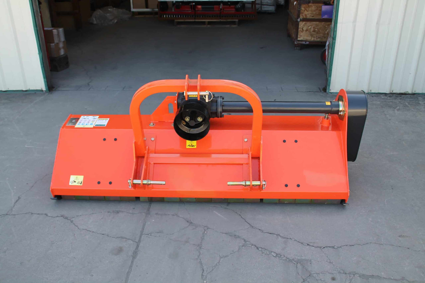 Farmer Helper FMC Series (Commercial Centered) Flail Mower | 49" to 78" Working Width | 24-65HP for Tractor