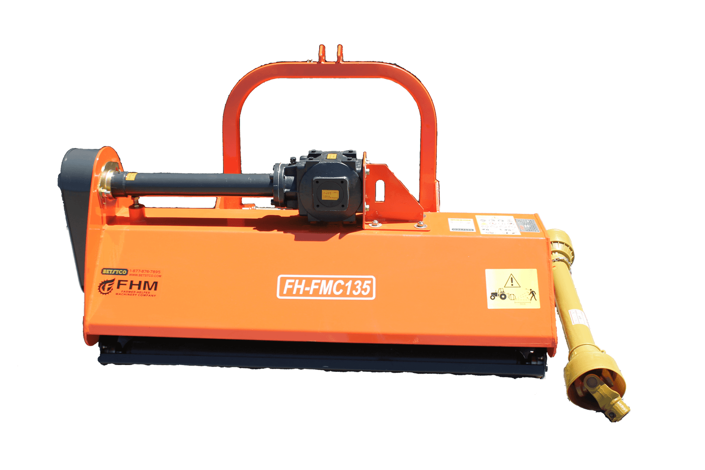 Farmer Helper FMC Series (Commercial Centered) Flail Mower | 49" to 78" Working Width | 24-65HP for Tractor