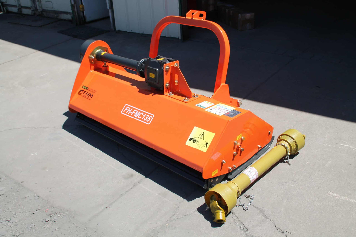 Farmer Helper FMC Series (Commercial Centered) Flail Mower | 49" to 78" Working Width | 24-65HP for Tractor