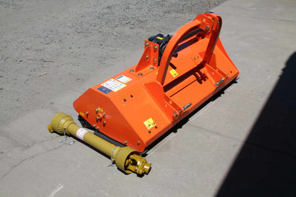 Farmer Helper FMC Series (Commercial Centered) Flail Mower | 49" to 78" Working Width | 24-65HP for Tractor