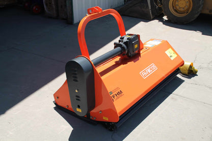 Farmer Helper FMC Series (Commercial Centered) Flail Mower | 49" to 78" Working Width | 24-65HP for Tractor