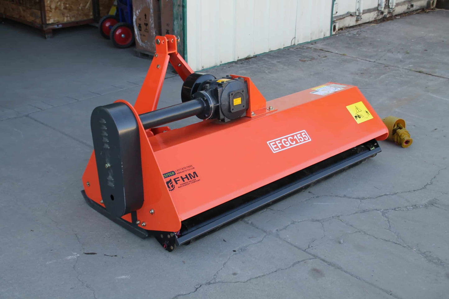 Farmer Helper EFGC Series (Heavy Duty) Flail Mower | 41" to 77" Working Width & 20-65HP for Tractor