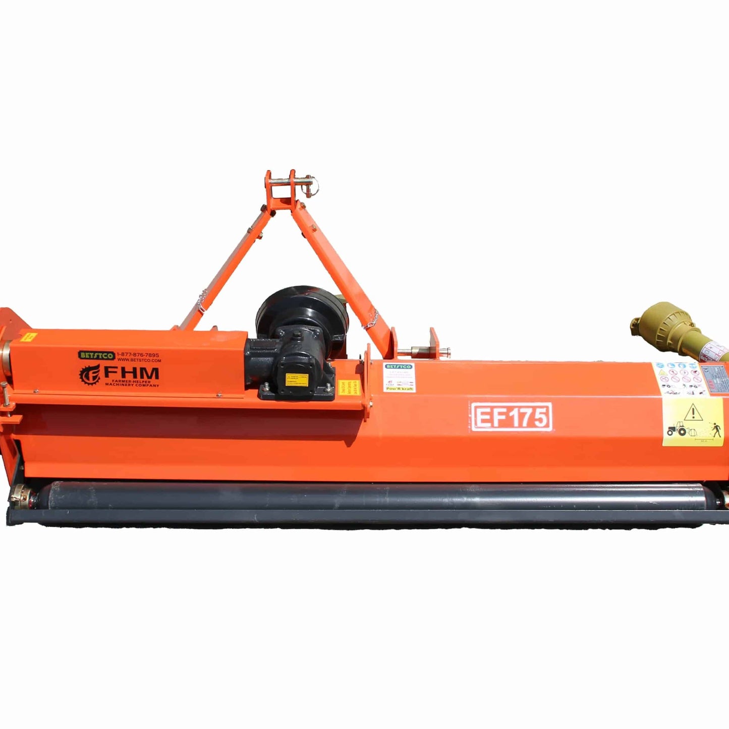 Farmer Helper EF Series (Light Duty) Flail Mower | 33" to 68" Working Width | 14 to 45HP for Tractor