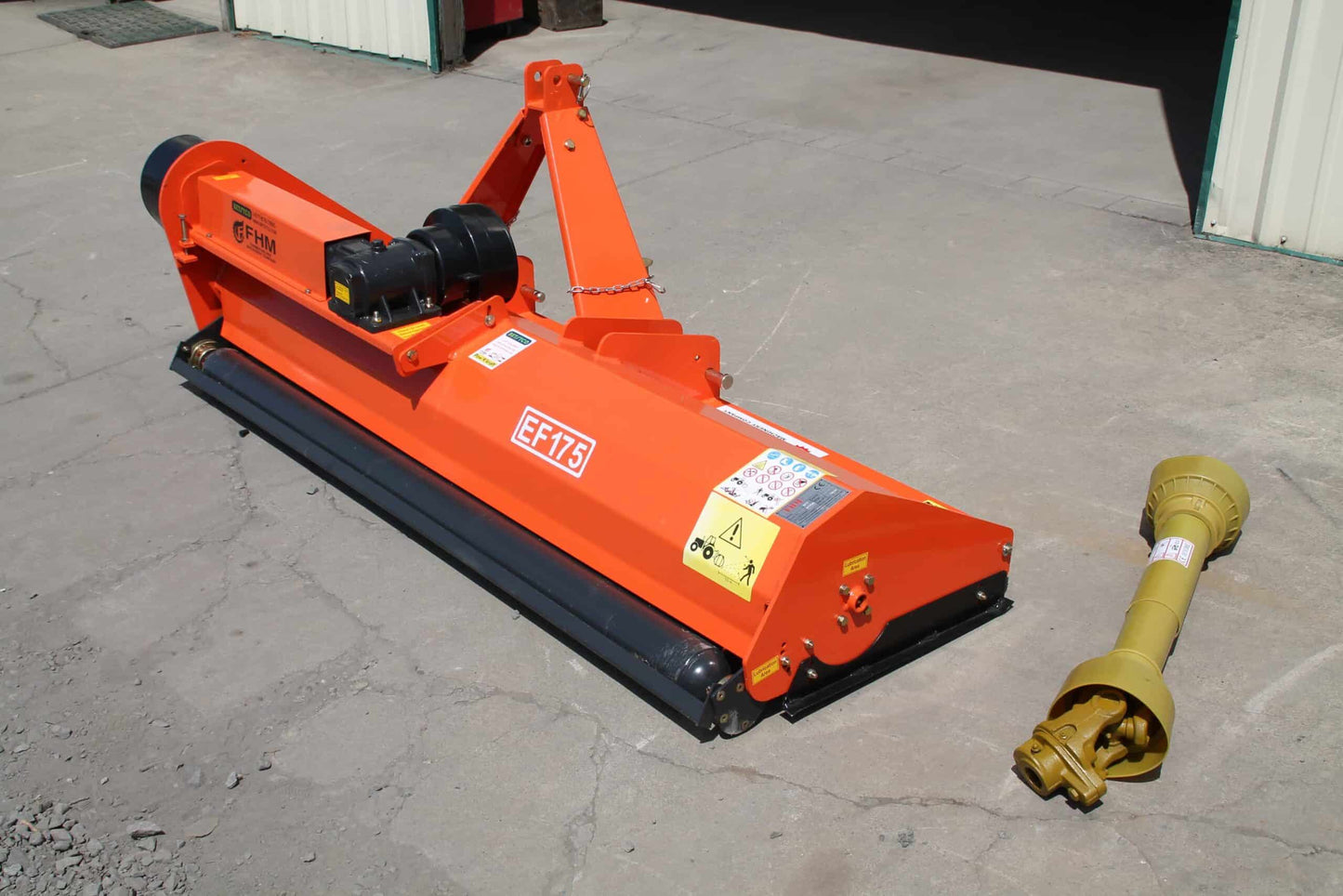 Farmer Helper EF Series (Light Duty) Flail Mower | 33" to 68" Working Width | 14 to 45HP for Tractor