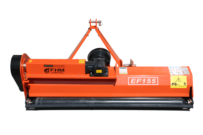 Farmer Helper EF Series (Light Duty) Flail Mower | 33" to 68" Working Width | 14 to 45HP for Tractor