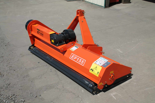 Farmer Helper | Light Duty Flail Mower | Model EF Series | Working Width 33" to 68" | Horsepower 14 To 45 HP | For Tractor