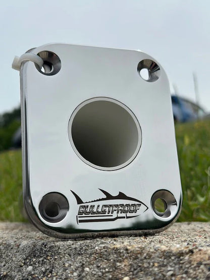 LT Marine Heavy Duty Swivel Rod Holder | 12" | 316L Stainless Steel | For Offshore & Commercial Fishing Boats
