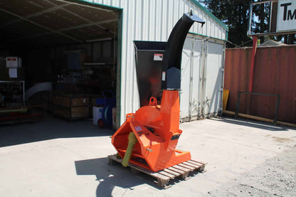 Farmer Helper FH-BX62S 7” Self Feeding Wood Chipper | 7"x12" Chpping Capacity | 30-100 HP for Tractor