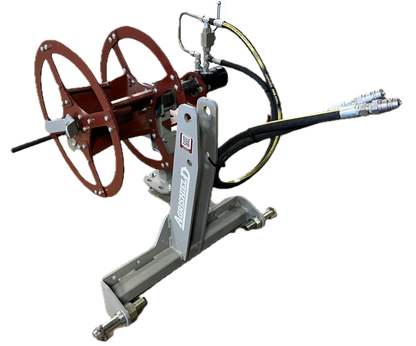 AGRISHIELD JR WIRE WINDER | 3 PT. HYDRAULIC RETRIEVAL UNIT | FOR TRACTORS