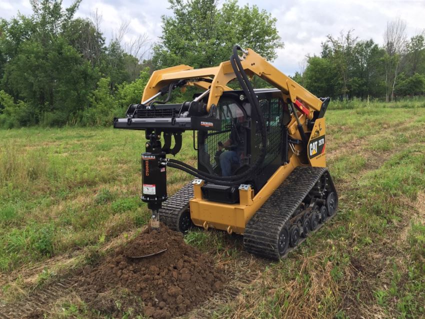 Premier Heavy-Duty High Flow Earth Auger Drives | H0 Series Multiple Models for Skid Steer