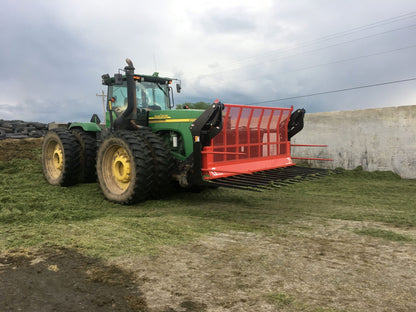 Buckrakes 14' Ft HD Hardox Buckrake | Capacity 8.77 Cubic Meter | Weight 2304 Kgs | For Tractors