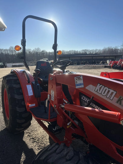 KIOTI | Hydrostatic Tractor with Loader | DK5320SE | 62.8" Width | 50.3 HP | For Agricultural and Landscaping Tasks