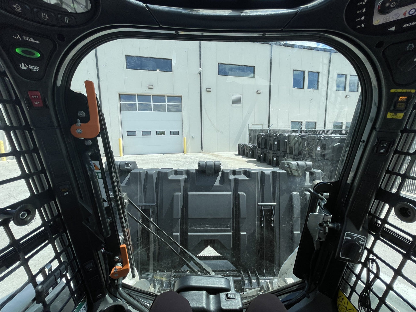 Virnig Salt Spreader | Model SLT | 56.3" Width | Hydraulic Flow 15 To 25 GPM | For Skid Steer