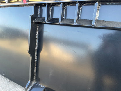 Star Industries Extreme Duty Skid Steer Buckets w/ Teeth | XD-T Series | Width 72" - 96" | 20–40 GPM | For Skid Steers