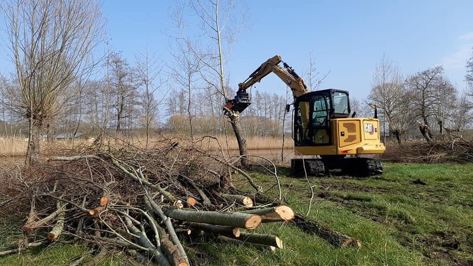 MDE Machinery | Tree Shear With Buncher | Model Koala 150T To Koala 550T | Cutting Capacity 6" To 21.5" Inches | Machine Size 1.5-40 Ton | For Excavator