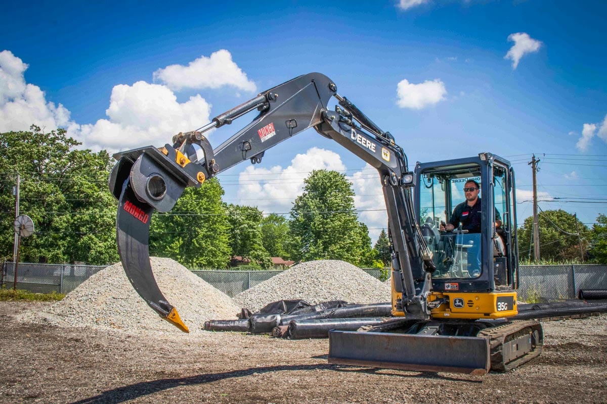 Mongo Excavator Attachments