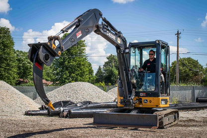 Mongo Attachments Heavy Duty Ripper | Model MRBDE1000 | Size 37" Standard | High‑Strength AR400 Steel | 2.5–6.5 Ton | For Excavators