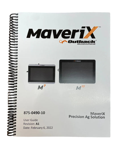 Outback 7" & 10" Maverix Terminals with Pinch to Zoom Capability