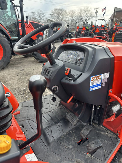 KIOTI | Hydrostatic Tractor with Loader | CK3520SE | 54.5" Width | 34.9 HP | for Agricultural and Landscaping Tasks