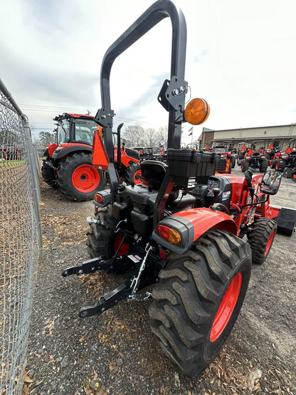 KIOTI | Hydrostatic Tractor with Loader | CK3520SE | 54.5" Width | 34.9 HP | for Agricultural and Landscaping Tasks