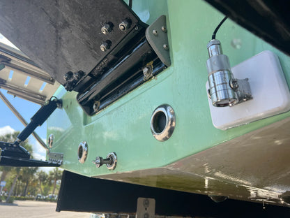 Reef Scope Transom Mount Underwater Camera | Rover T1 | 120° Wide Angle | 2MP Sony | IP68 Waterproof | 13ft Cable | For Boats & Marine Use