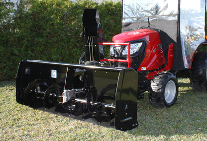 Bercomac 56" Front Mount Berco Snowblower | Kioti & Bobcat Series | Weight 470 lbs | For Compact & Agricultural Tractor