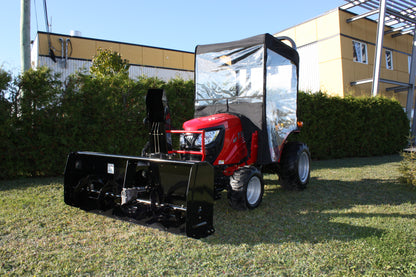 Bercomac 56" Front Mount Berco Snowblower | Kioti & Bobcat Series | Weight 470 lbs | For Compact & Agricultural Tractor