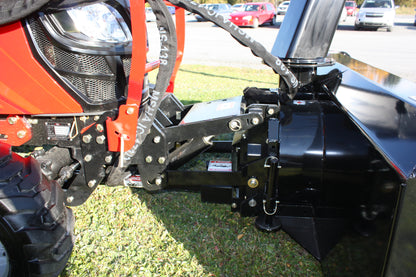 Bercomac 56" Front Mount Berco Snowblower | Kioti & Bobcat Series | Weight 470 lbs | For Compact & Agricultural Tractor